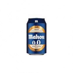Mahou 0,0 Tostada