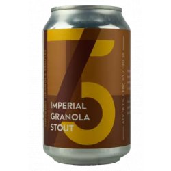 Sakiškės Brewery / Sakiškių Alus Imperial Granola Stout