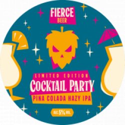 Fierce Cocktail Party (Keg) - Pivovar