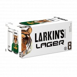 Larkins Operator Pilsner -  Lager 8 pack 440ml - Molloys