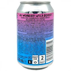 Lervig No Worries Wild Berries (Pale Ale) - Beer Shop HQ