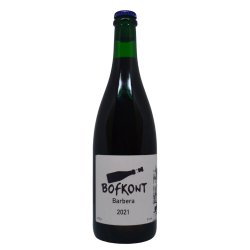 Bofkont Barbera White Label (2021)