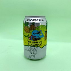 Lervig. No Worries Pineapple [Alcohol-Free IPA] - Alpha Bottle Shop & Tap