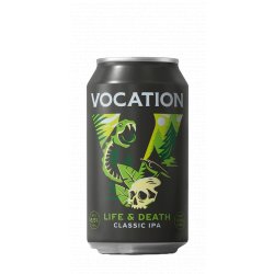 Vocation Life & Death IPA 33cl - Molloys