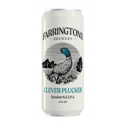 Farringtons Clever Plucker NEIPA 44cl Can - Molloys