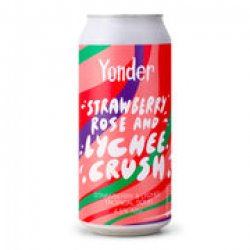 Strawberry Rose & Lychee Crush, 4.5% - The Fuss.Club