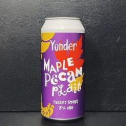 Yonder Maple Pecan Plait - Brew Cavern