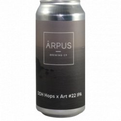 Ārpus Brewing Co. DDH Hops x Art #22 IPA - Dokter Bier