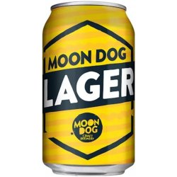 Moon Dog Lager Can 330ml - BoozeBud