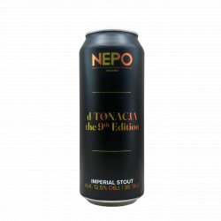 Nepo Brewing D-Tonacja 9th Edition