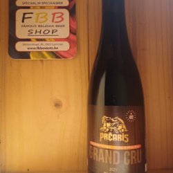 Préaris Grand Cru 2021 Double Barrel Aged  Cognac & White Wine - Famous Belgian Beer