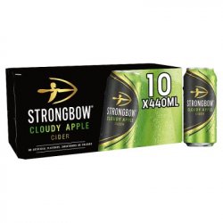 Bulmers Cider Strongbow Cloudy Apple