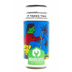 Moersleutel It Takes Two - Acedrinks