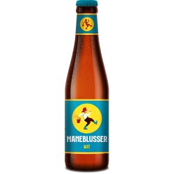 Maneblusser Wit 33cl - Belgian Beer Traders