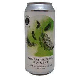 Factory Brewing Triple Reveries Of... Motueka