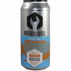 Moersleutel Craft Brewery CYCT: Kinectics - Dokter Bier