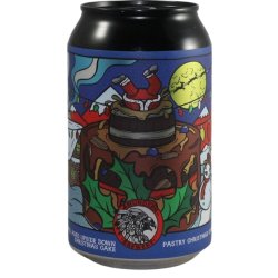 Amundsen Brewery Barrel Aged Upside Down Christmas Cake 2024