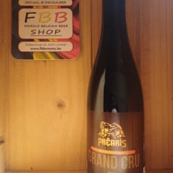 Préaris Grand Cru 2023 Brandy Barrel Aged - Famous Belgian Beer