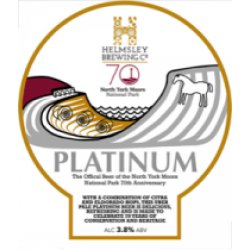 Helmsley Brewing Co Platinum (Cask) - Pivovar