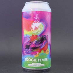 Lost & Grounded - Boogie Fever - 3.8% (440ml) - Ghost Whale