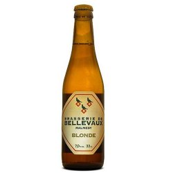 Bellevaux Blonde 33cl - Belgian Beer Traders