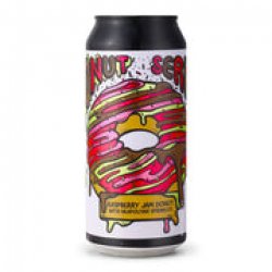 Raspberry Jam Donut & Nea Sprinkles, 6.5% - The Fuss.Club