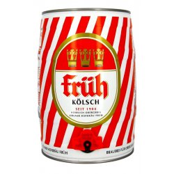 Früh Kölsch Partyfass - Drinks of the World