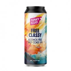 Funky Fluid Free Classy
