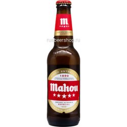 Mahou Cinco Estrellas