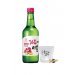Rượu Jinro Soju Plum 13%  Chai 360ml  Thùng 20 Chai 