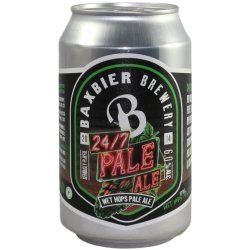 Baxbier 24/7 Pale Ale Baxbier 24/7 Pale Ale