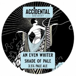 ACCIDENTAL BREWERY Even Whiter Shade Of Pale (POLYKEG) 3.5% - Beer Paradise