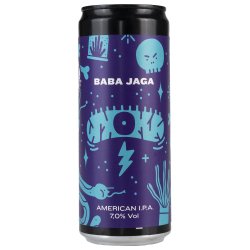 Baba Jaga: birra di Jungle Juice Brewing  Maltese - Maltese