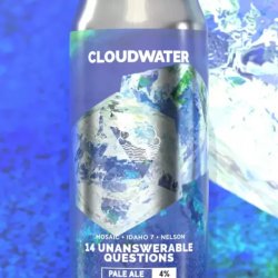 Cloudwater Brew Co. 14 Unanswerable Questions