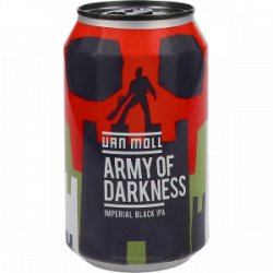 Van Moll Army Of Darkness Imperial Black IPA - Drankgigant.nl