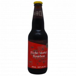 Brasserie Dieu du Ciel! Péché Mortel Bourbon