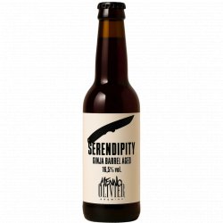 Menno Olivier Brewing SERENDIPITY