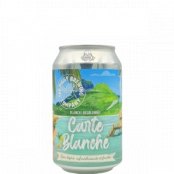 The Piggy Brewing Company Carte Blanche