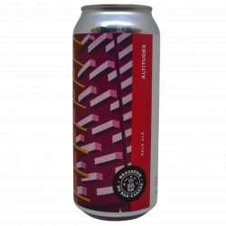 Brasserie du Bas-Canada Altitudes Brasserie du Bas-Canada Altitudes