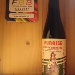 Punaise Busty Brunette Small Batch #5 - Famous Belgian Beer