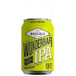 Rascals  Wunderbar IPA 33cl Can - The Wine Centre