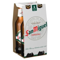 San Miguel Especial San Miguel Especial