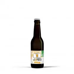 Les 2 Fûts Blonde, bière blonde bio 33cl - Beertastic