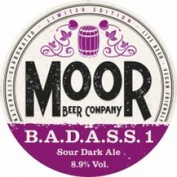 Moor B.A.D.A.S.S.1 (Keg) - Pivovar