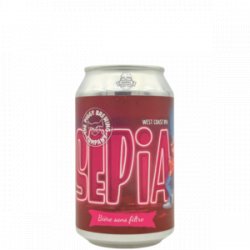 The Piggy – Sepia - Rebel Beer Cans
