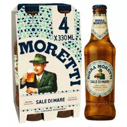 Birra Moretti Sale di Mare Birra Moretti Sale di Mare