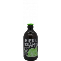 Biere Des Amis Bieres des Amis Cr(h)azy IPA - Burg Bieren Bierwinkel