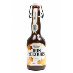 Caulier Bon Secours - Héritage - Acedrinks