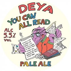 DEYA BREWING CO All You Can Read (KEGSTAR) 5.5% - Beer Paradise