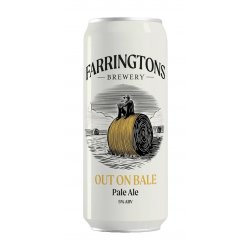 Farringtons Out On Bale Pale Ale 44cl Can 5% - Molloys